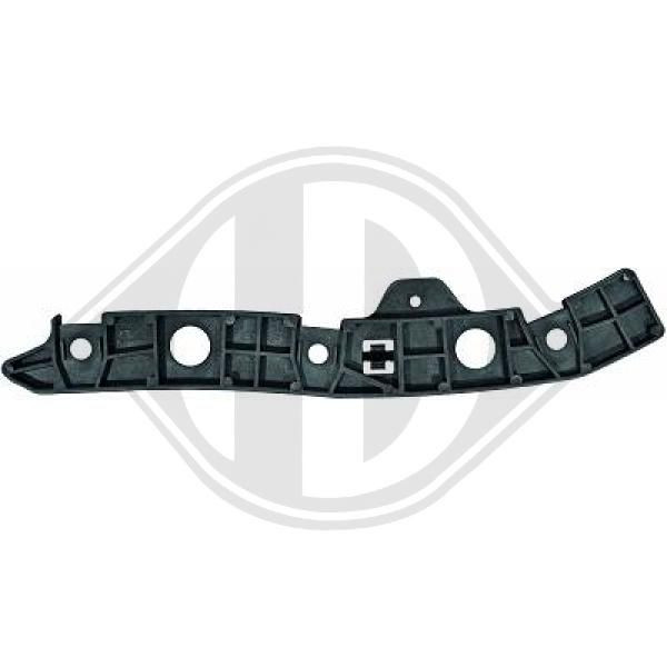 DIEDERICHS 1480064 - Halter, Stoßfänger