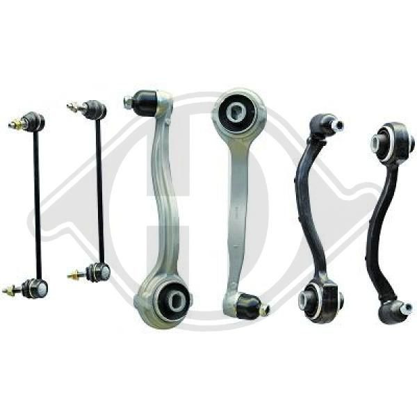 DIEDERICHS 1167110 - Reparatursatz, Querlenker