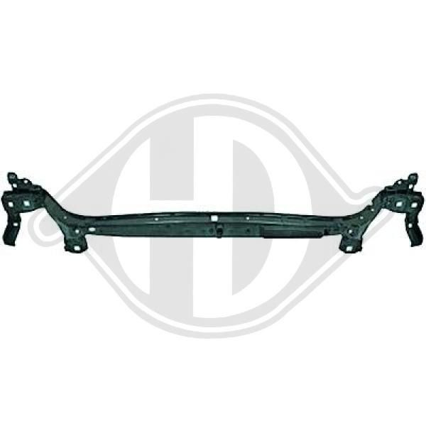 DIEDERICHS 1429002 - Frontverkleidung