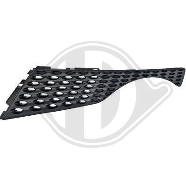 DIEDERICHS 6075043 - Kühlergitter