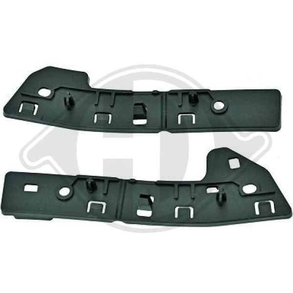 DIEDERICHS 4013664 - Halter, Stoßfänger