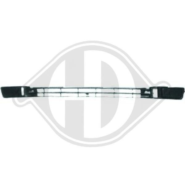 DIEDERICHS 7422045 - Lüftungsgitter, Stoßfänger