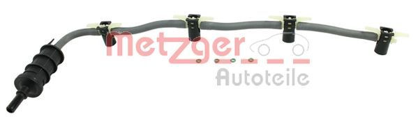 METZGER 0840109 - Schlauch, Leckkraftstoff