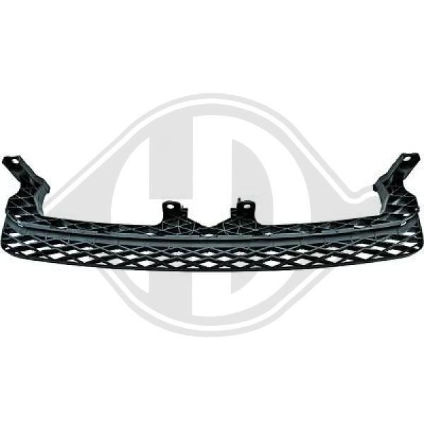 DIEDERICHS 2248042 - Halter, Stoßfänger