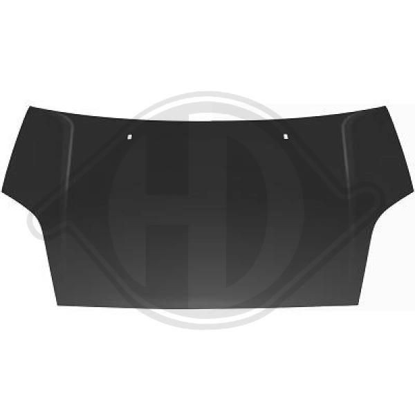 DIEDERICHS 1404100 - Motorhaube