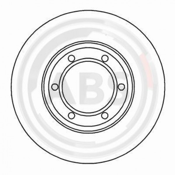 A.B.S. 15998 - Bremsscheibe