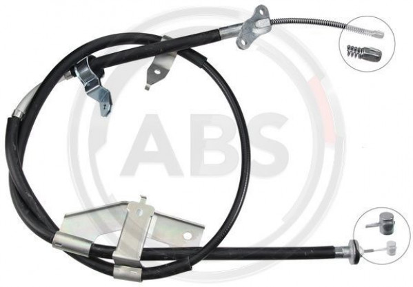 A.B.S. K17118 - Seilzug, Feststellbremse