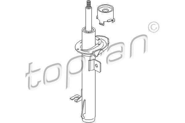 TOPRAN 302460 - Stoßdämpfer