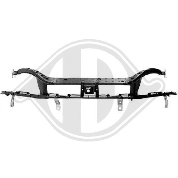 DIEDERICHS 1415002 - Frontverkleidung