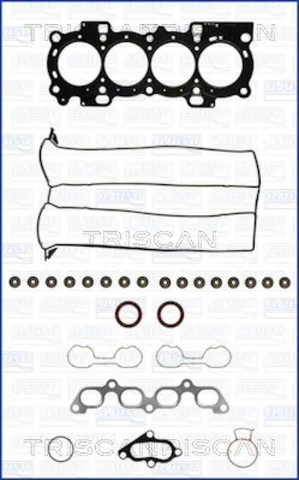 TRISCAN 598-2687 - Dichtungssatz, Zylinderkopf