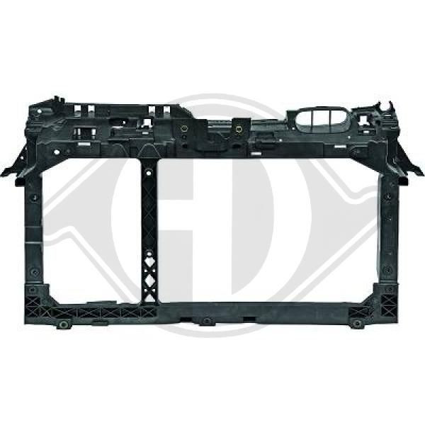 DIEDERICHS 1405103 - Frontverkleidung