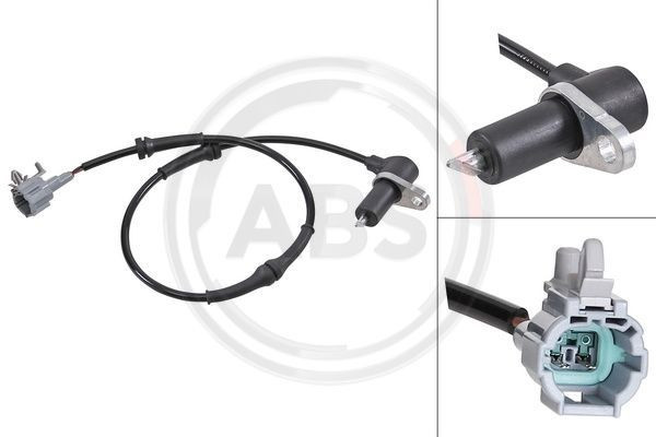 A.B.S. 30776 - Sensor, Raddrehzahl