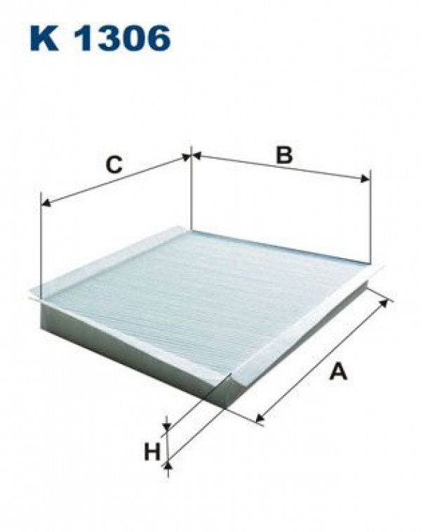 FILTRON K1306 - Filter, Innenraumluft