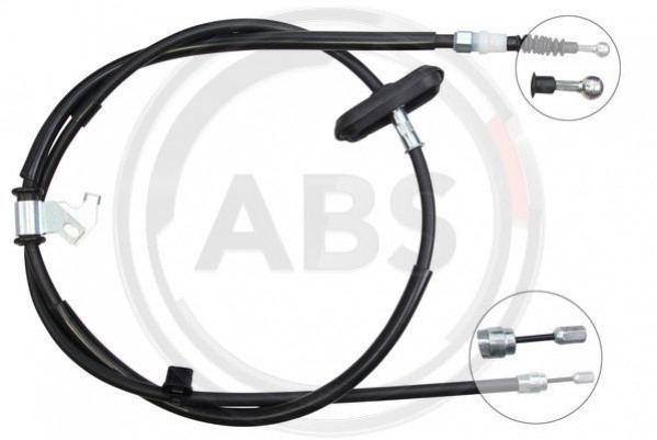 A.B.S. K12060 - Seilzug, Feststellbremse