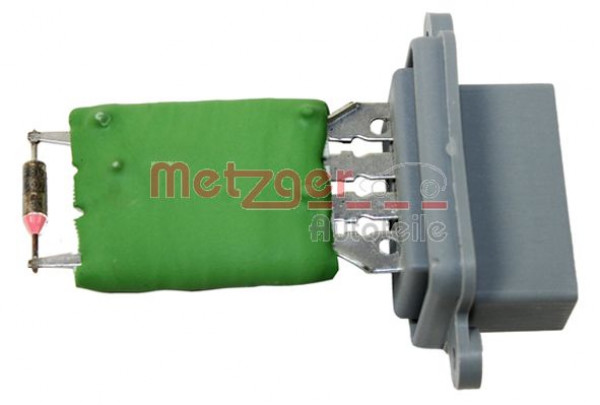 METZGER 0917371 - Widerstand, Innenraumgebläse