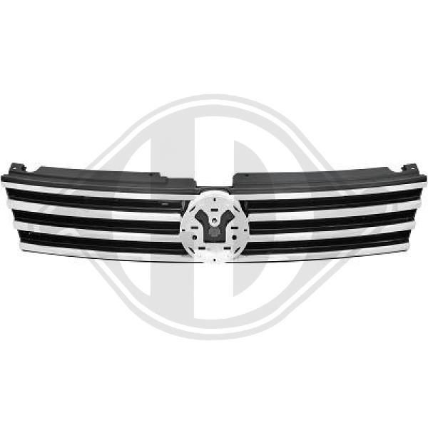 DIEDERICHS 2287140 - Kühlergitter
