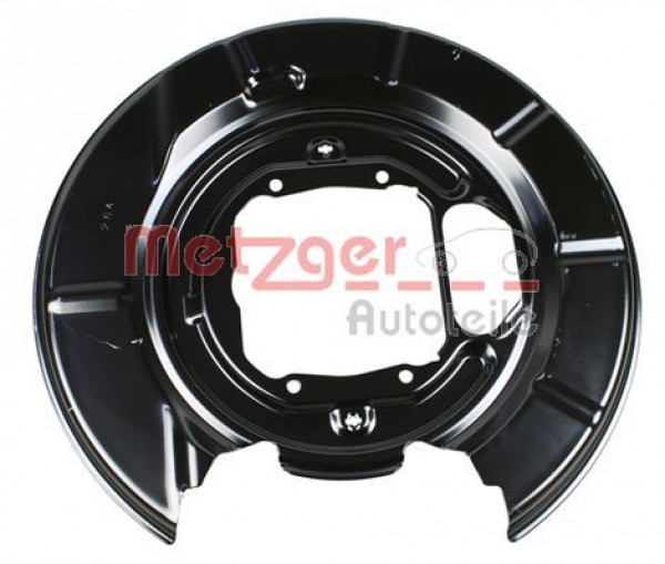 METZGER 6115258 - Spritzblech, Bremsscheibe