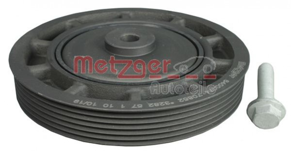 METZGER 6400074 - Riemenscheibe, Kurbelwelle