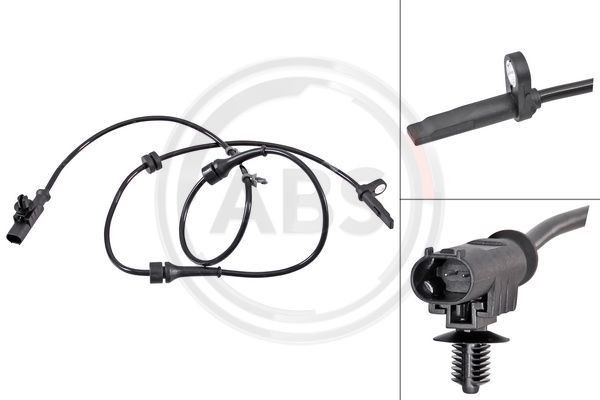 A.B.S. 31794 - Sensor, Raddrehzahl