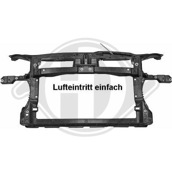 DIEDERICHS 2214003 - Frontverkleidung