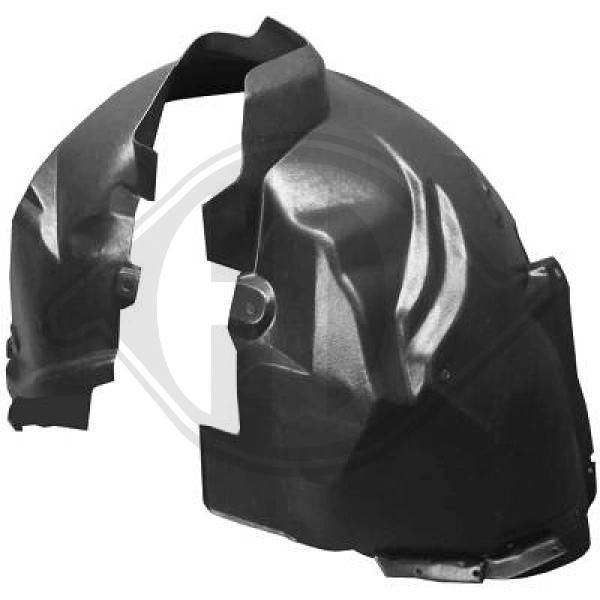 DIEDERICHS 1485008 - Verkleidung, Radhaus