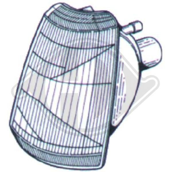 DIEDERICHS 4221072 - Blinkleuchte