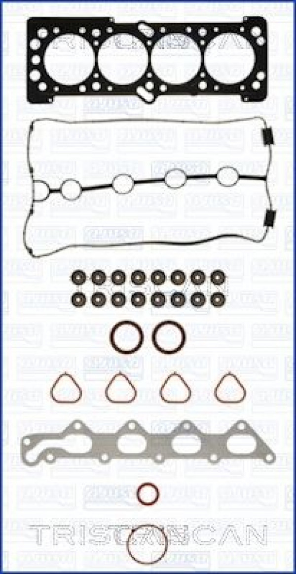 TRISCAN 598-2414 - Dichtungssatz, Zylinderkopf