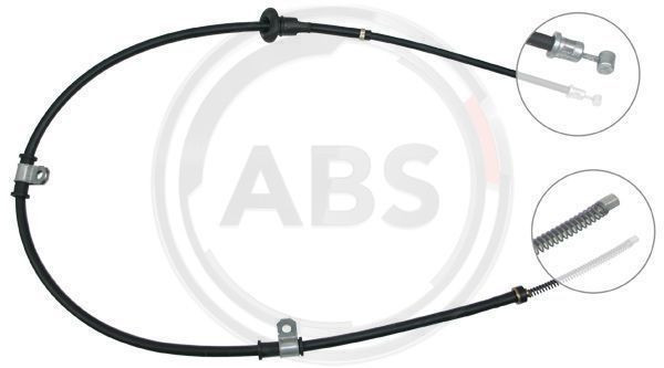 A.B.S. K14968 - Seilzug, Feststellbremse