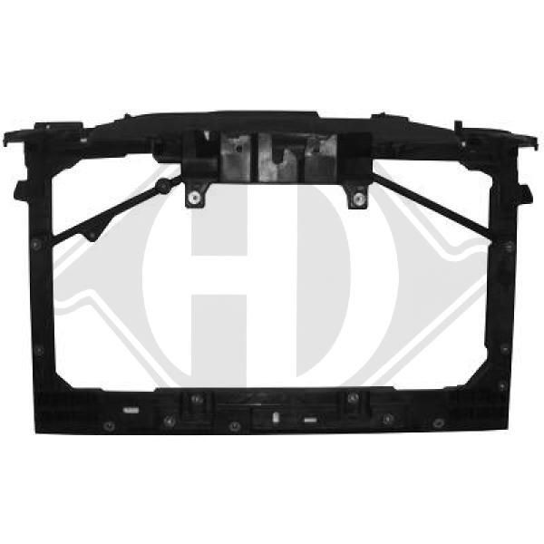 DIEDERICHS 5626002 - Frontverkleidung