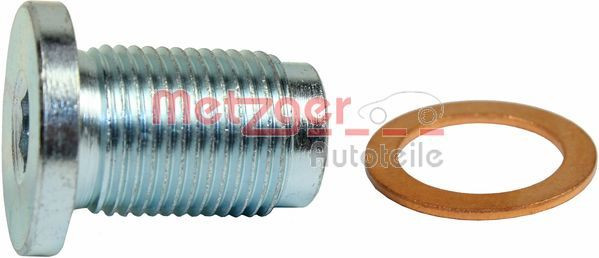 METZGER 8030006 - Verschlussschraube, Ölwanne