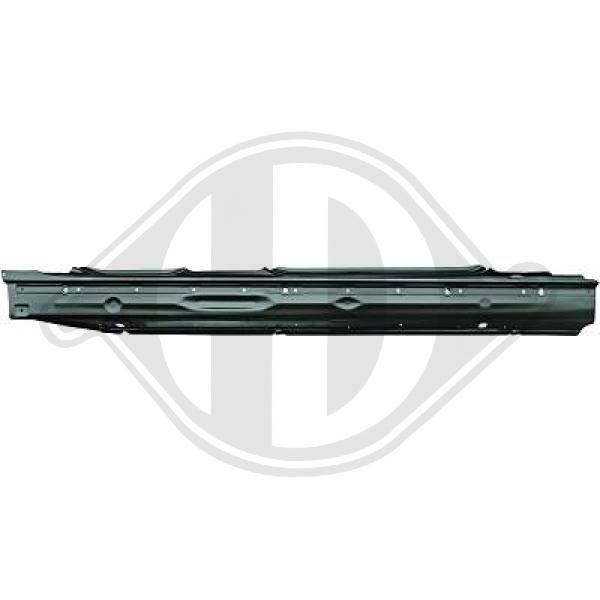 DIEDERICHS 9123042 - Einstiegsblech