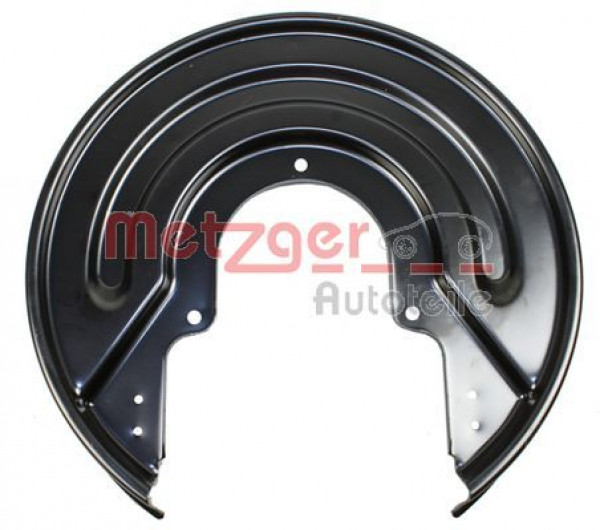 METZGER 6115286 - Spritzblech, Bremsscheibe