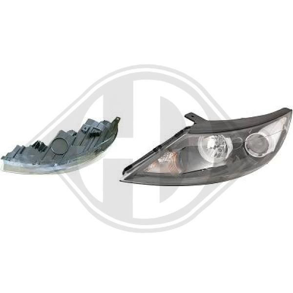 DIEDERICHS 6522881 - Hauptscheinwerfer