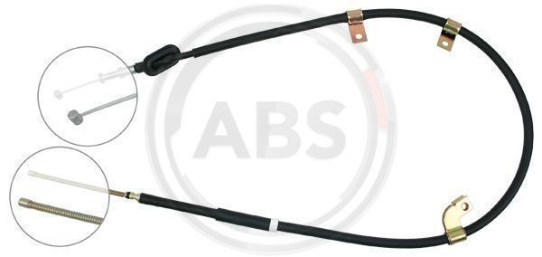 A.B.S. K15868 - Seilzug, Feststellbremse