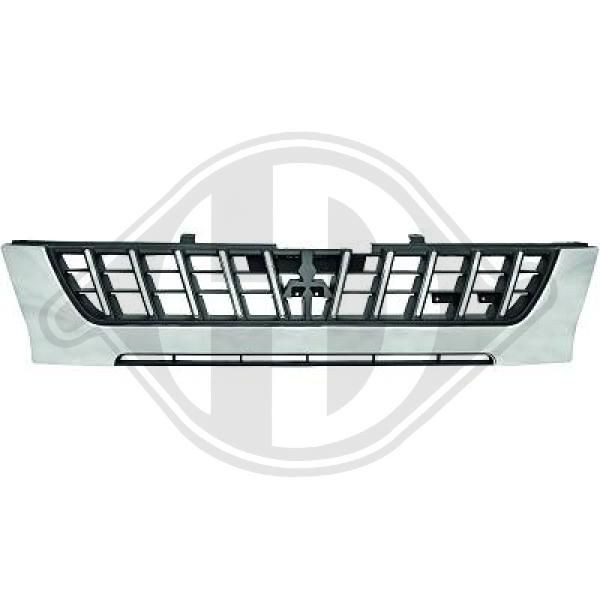 DIEDERICHS 5880941 - Kühlergitter