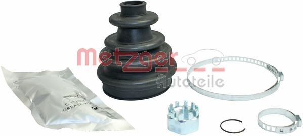METZGER 751.085 - Faltenbalgsatz, Antriebswelle