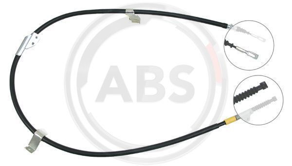 A.B.S. K15077 - Seilzug, Feststellbremse