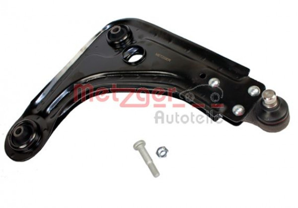 METZGER 58040012 - Lenker, Radaufhängung