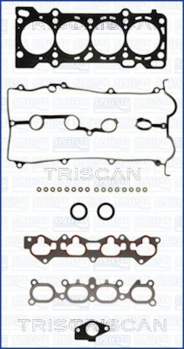 TRISCAN 598-4051 - Dichtungssatz, Zylinderkopf