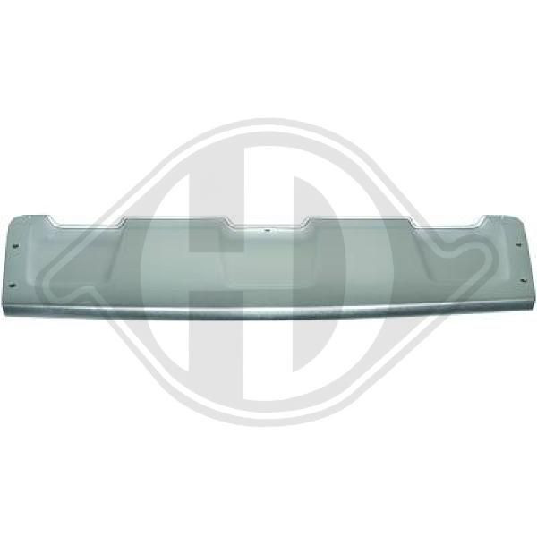 DIEDERICHS 4560053 - Blende, Stoßfänger