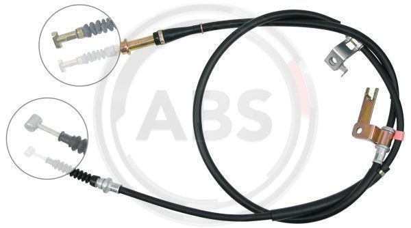 A.B.S. K19587 - Seilzug, Feststellbremse