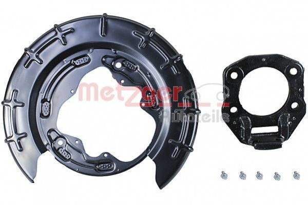 METZGER 6115122 - Spritzblech, Bremsscheibe