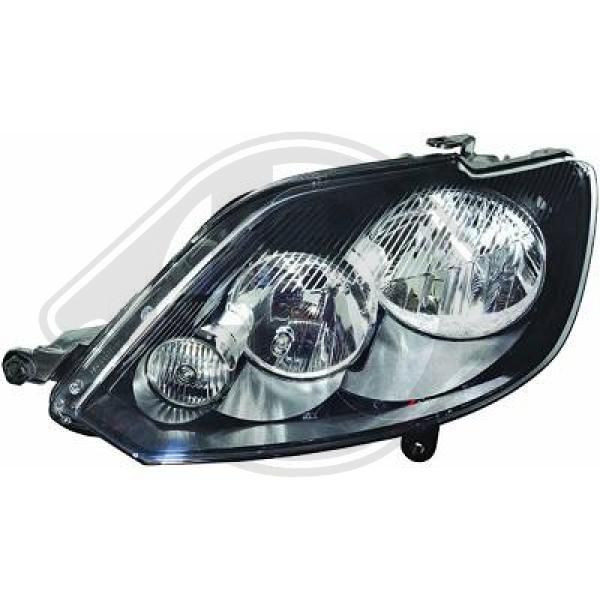 DIEDERICHS 2215681 - Hauptscheinwerfer