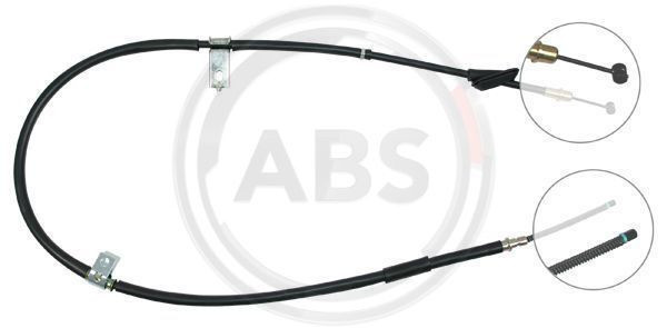 A.B.S. K14057 - Seilzug, Feststellbremse