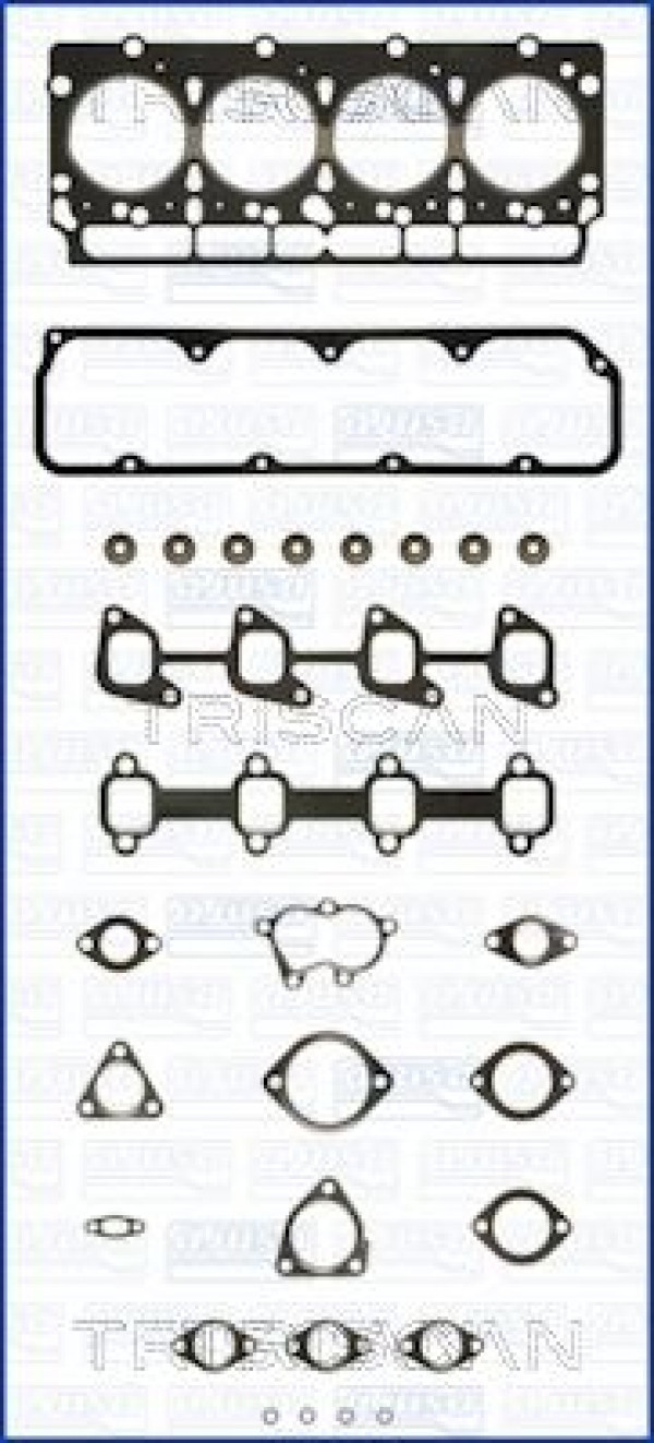 TRISCAN 598-2663 - Dichtungssatz, Zylinderkopf