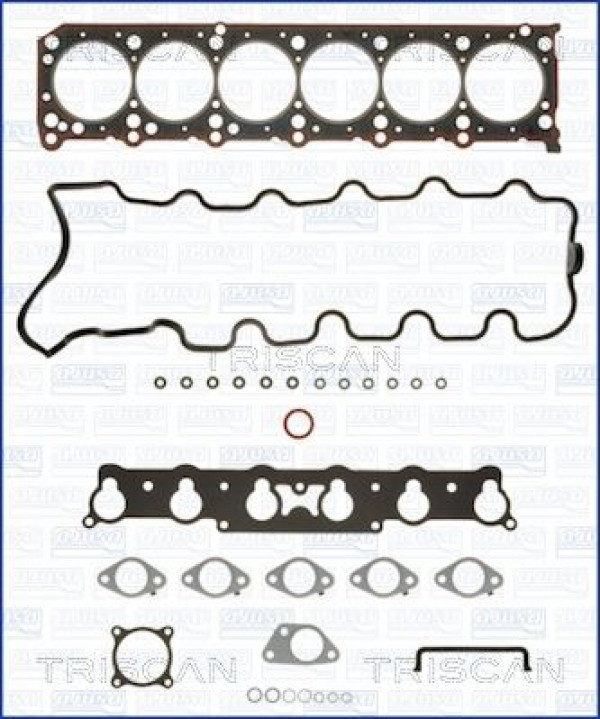 TRISCAN 598-4180 - Dichtungssatz, Zylinderkopf