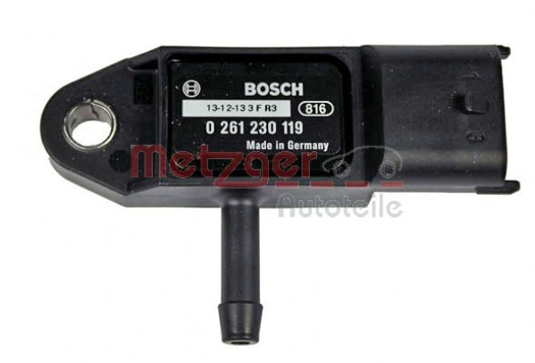METZGER 0906097 - Sensor, Saugrohrdruck