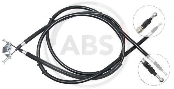 A.B.S. K12805 - Seilzug, Feststellbremse