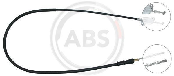 A.B.S. K13468 - Seilzug, Feststellbremse