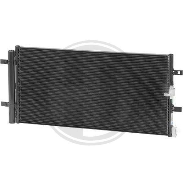 DIEDERICHS DCC1558 - Kondensator, Klimaanlage